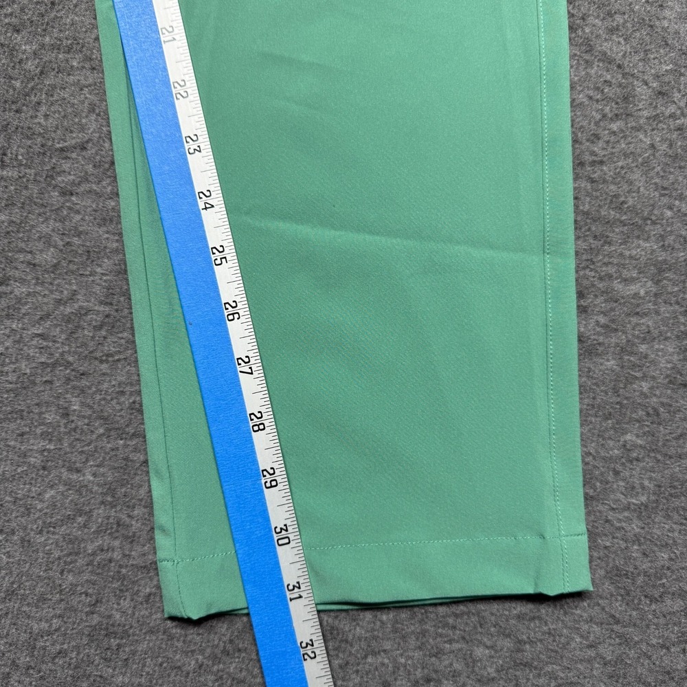 Black Clover Pants Mens‎ 36x31 Jade Green Jack Slack Performance Golf Chino NWT - Picture 10 of 11